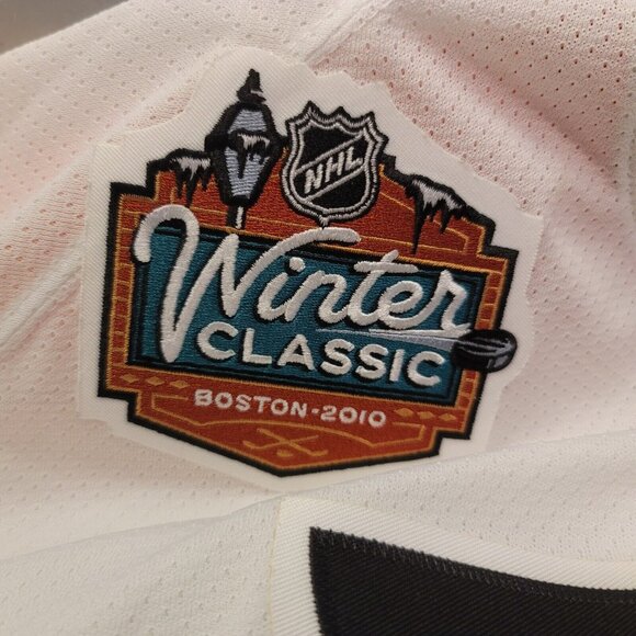 Autograph Philadelphia Flyers Jersey 2010 Boston Winter Classic Reeb NHL Hockey - Picture 9 of 16